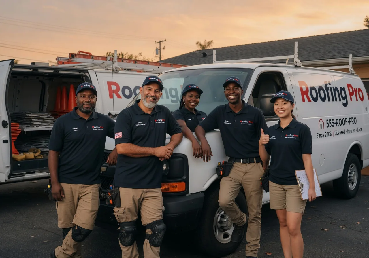 Roof Repair Near Me company in Wendel, CA